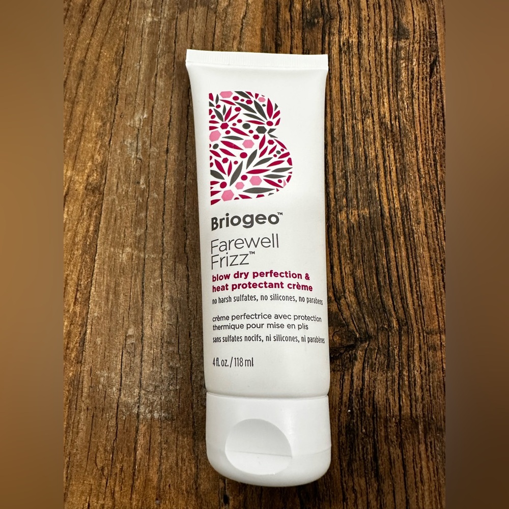 Briogeo Farewell Frizz Heat Protectant Crème